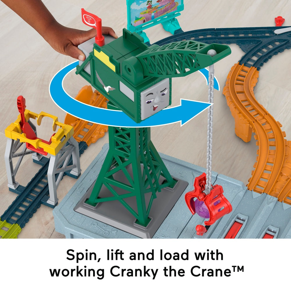 Thomas & Friends Talking Cranky Delivery Set
