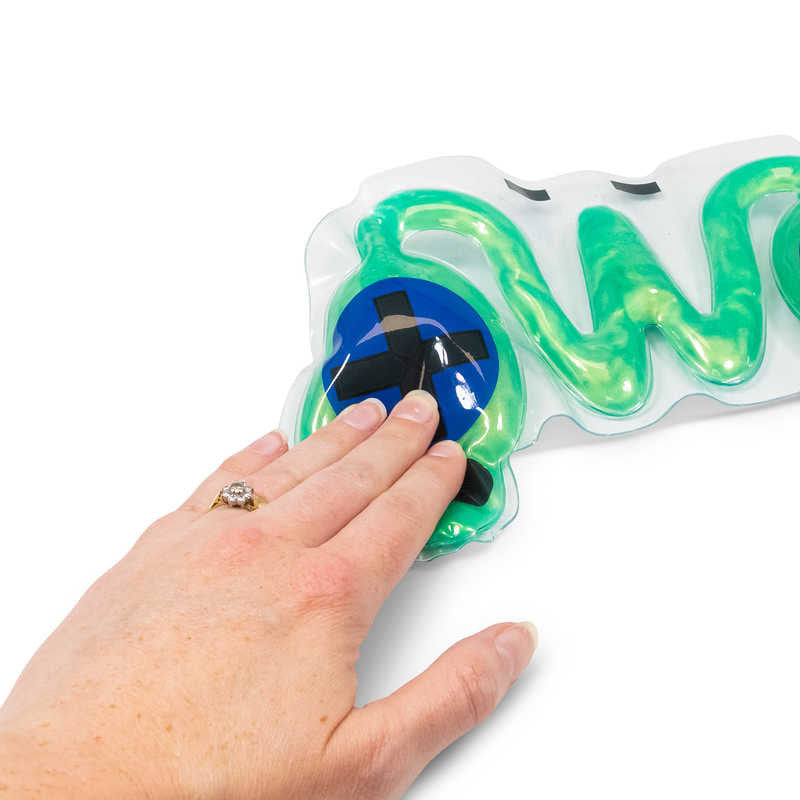 Game Controller Sensory Maze Game