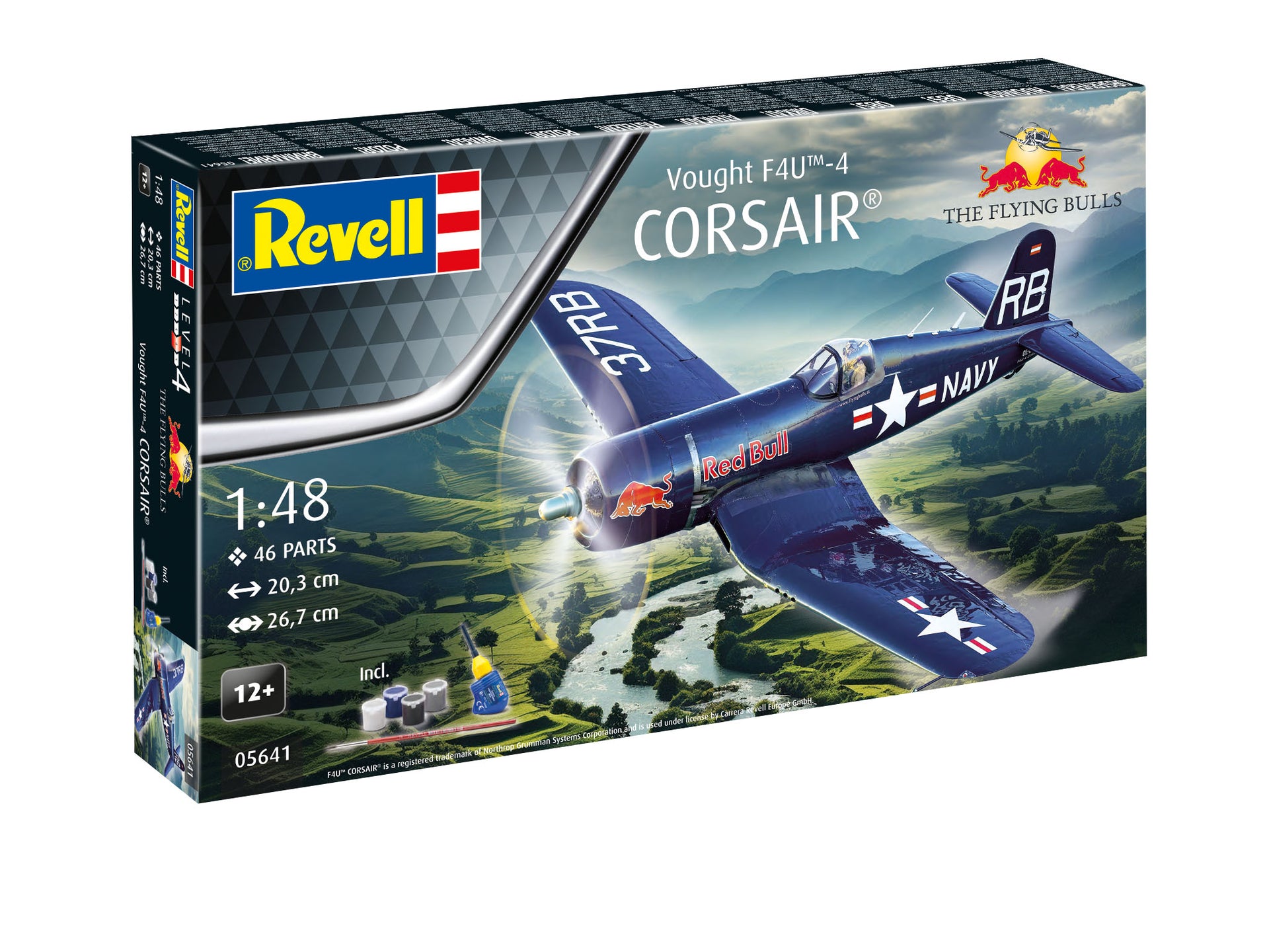 Revell Vought F4U Corsair 1:48 Scale Model Kit