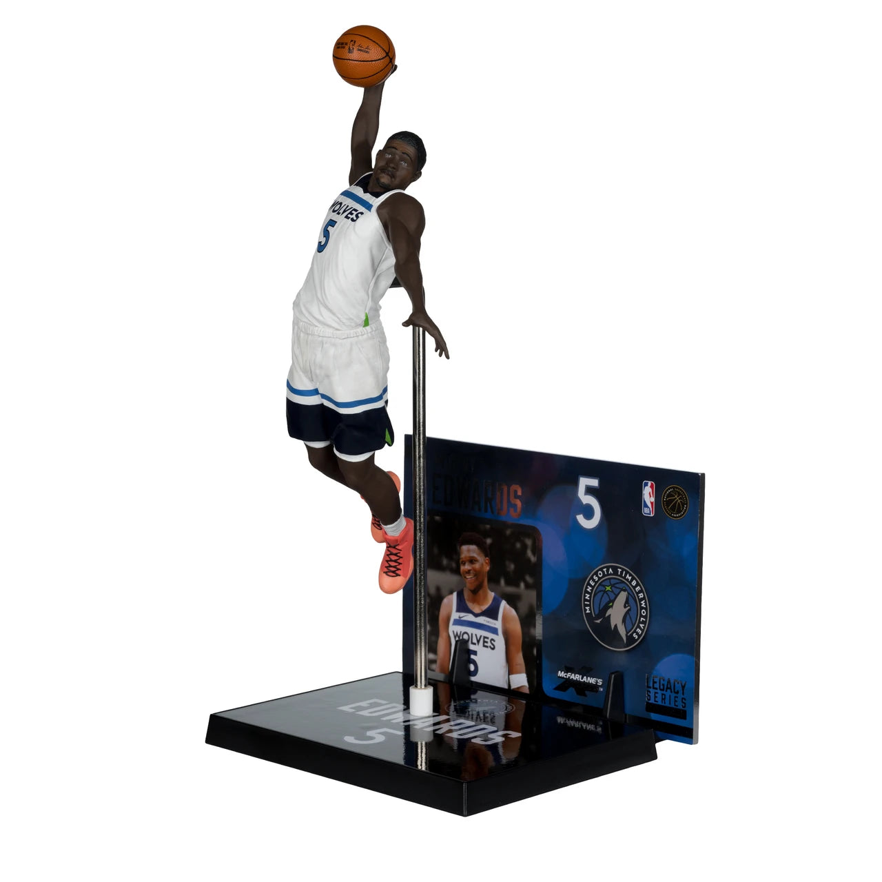 McFarlane Anthony Edwards Minnesota Timberwolves Action Figure