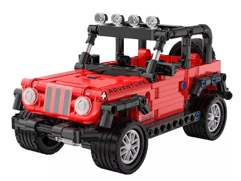 Cada Adventure Off Roader 317 Pce Construction Set