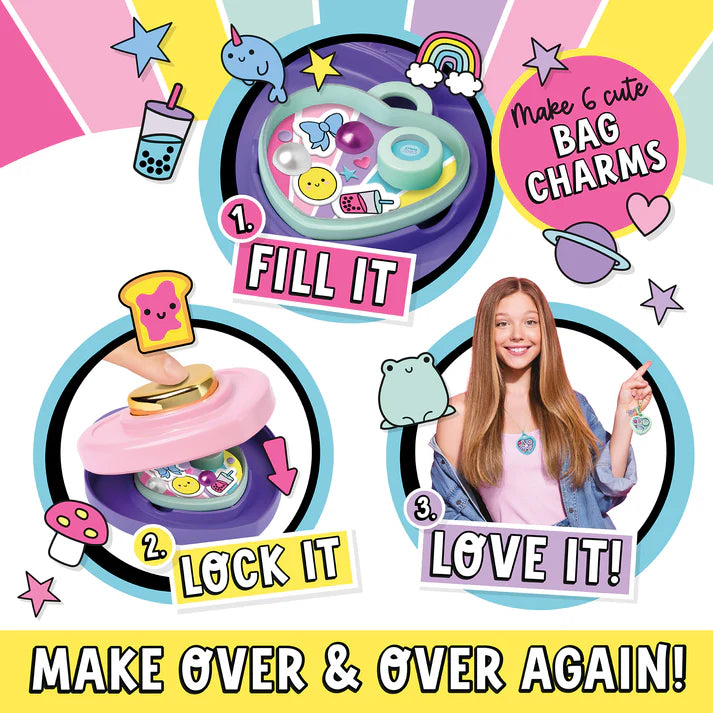 Lockitz Bag Charm Kit