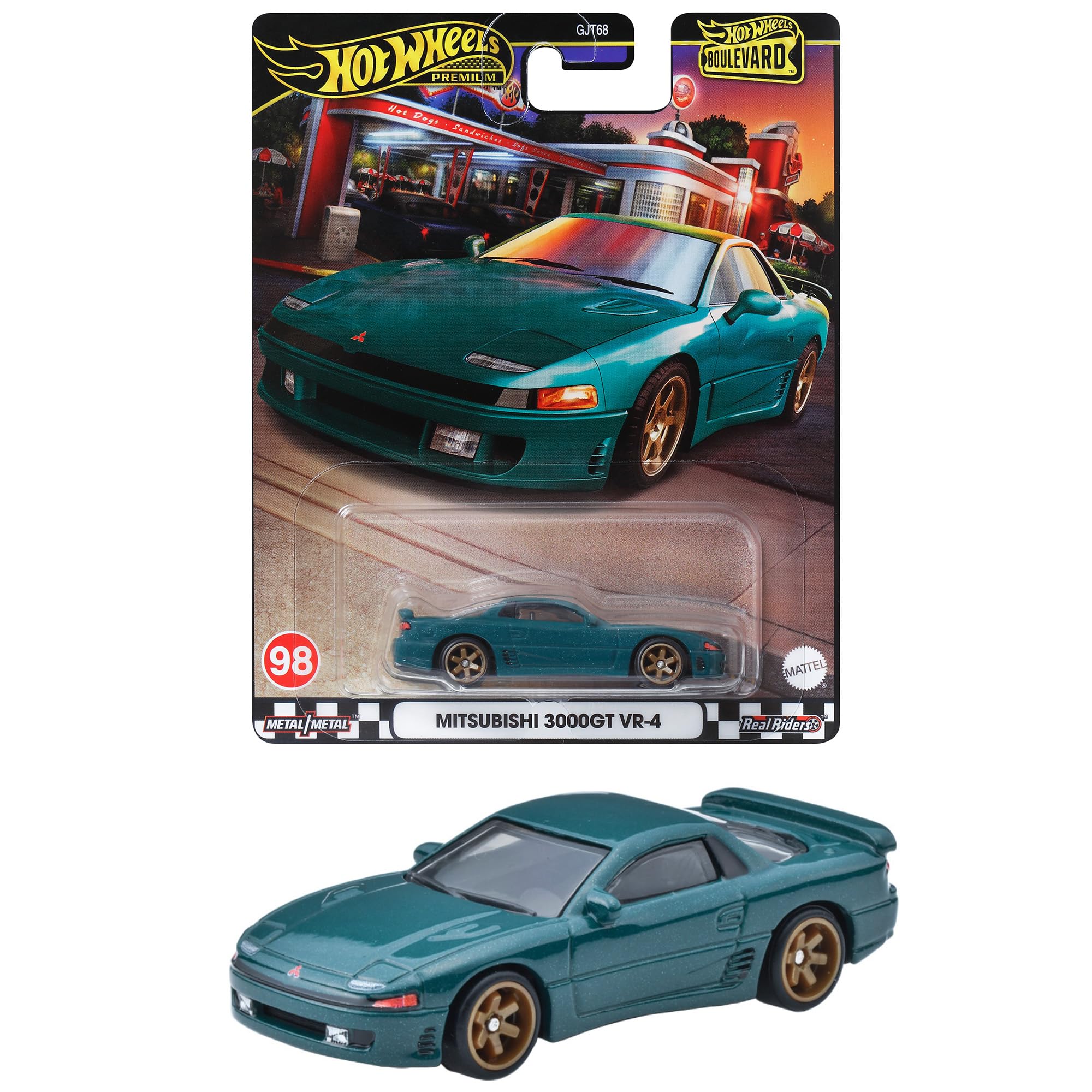 Hot Wheels Boulevard Mitsubishi 3000GT VR-4