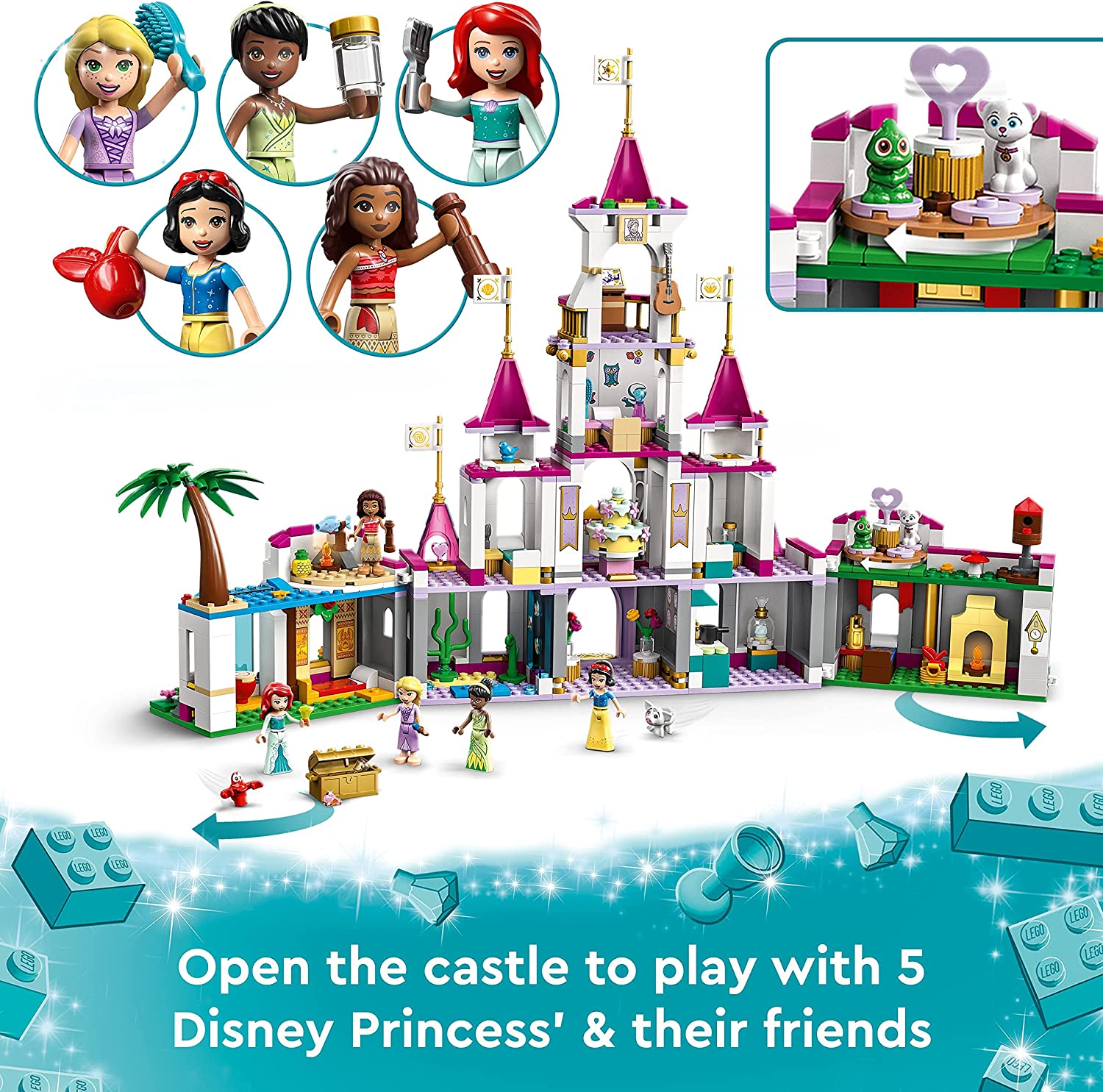 Lego 43205 Ultimate Adventure Castle
