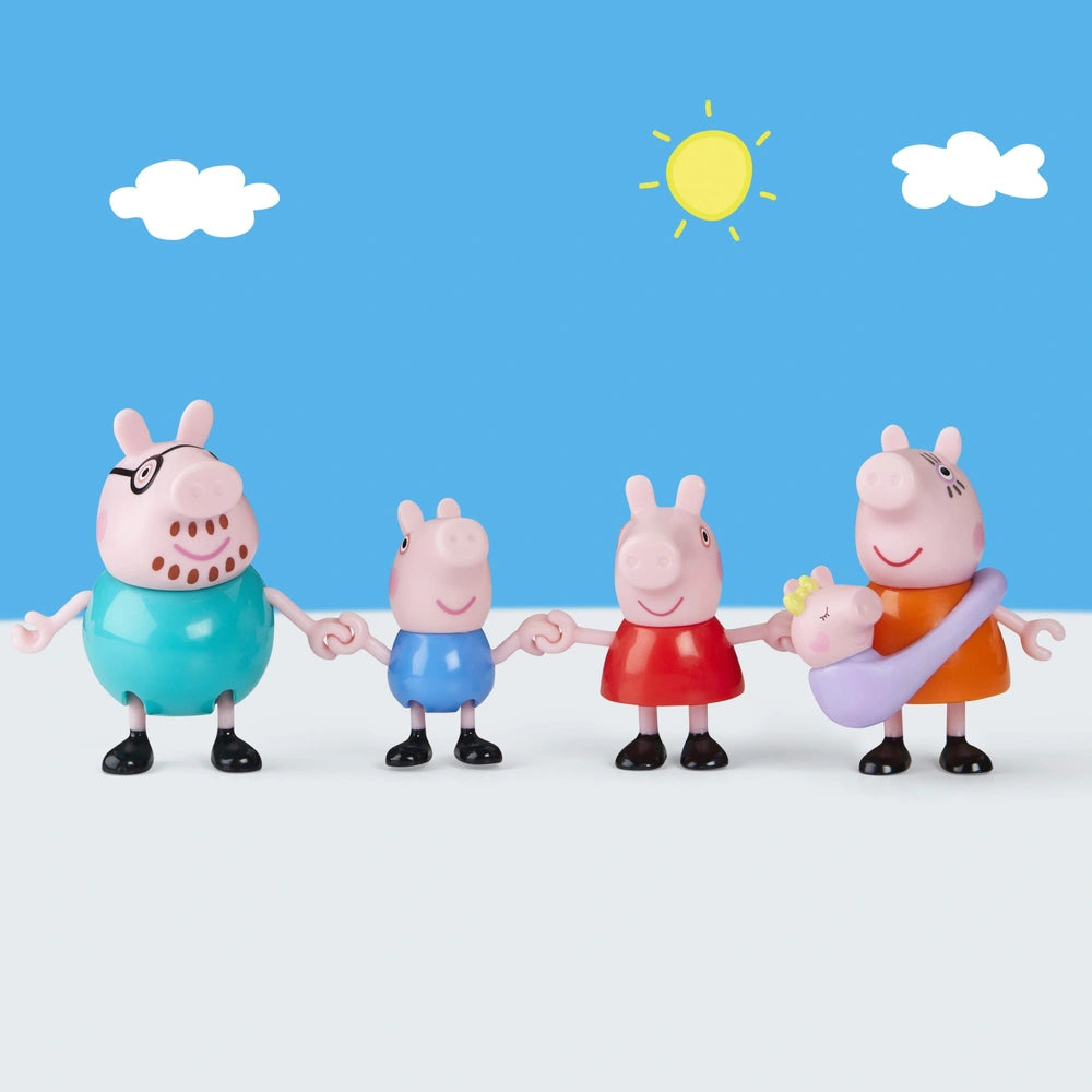 Peppa Pig - Peppa's Family of Five Set