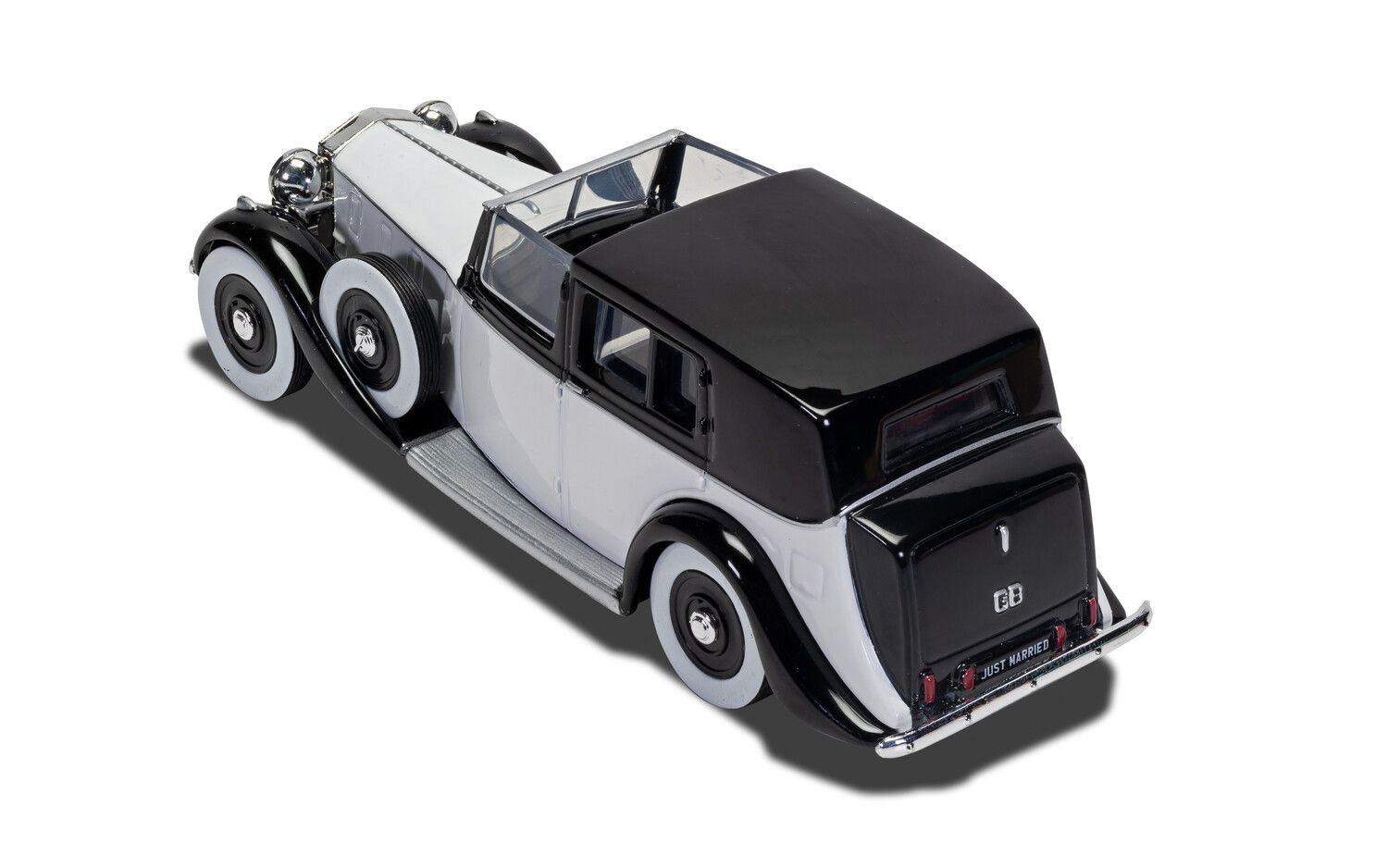 Corgi Wedding Car