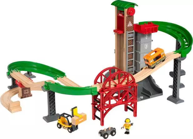 Brio Lift & Load Warehouse Set