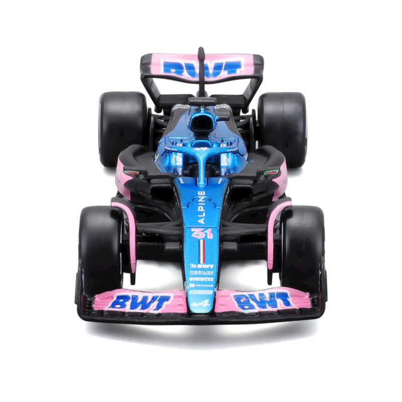 Bburago F1 1:43 BWT Alpine F1 Team A523 Esteban Ocon