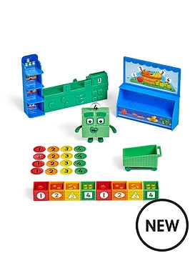 Numberblocks Add it up Mini Market