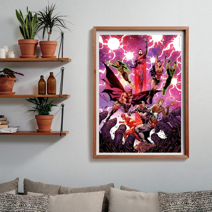 Clementoni DC Comics 1000 Piece Jigsaw Puzzle