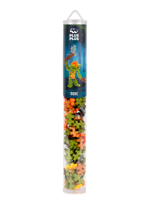 Plus-Plus Ogre 100 Piece Tube