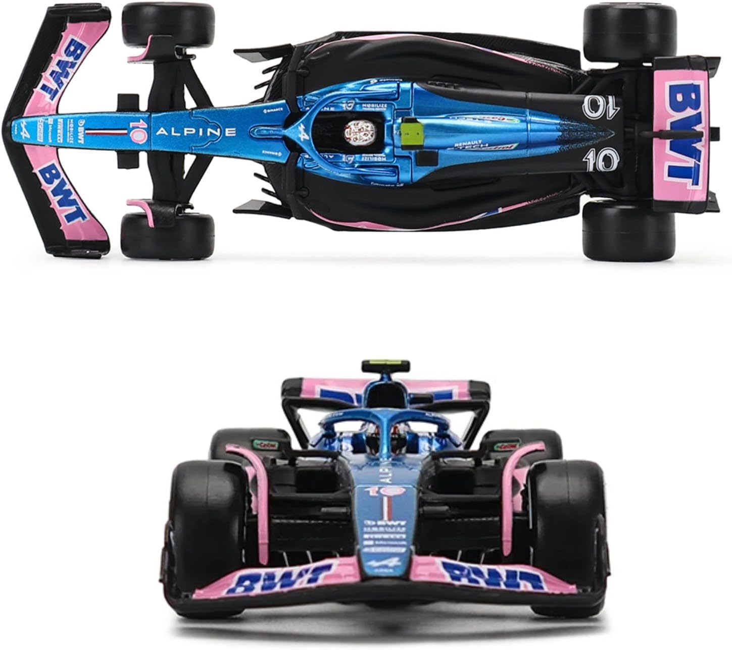 Bburago F1 1:43 BWT Alpine F1 Team A523 Pierre Gasly