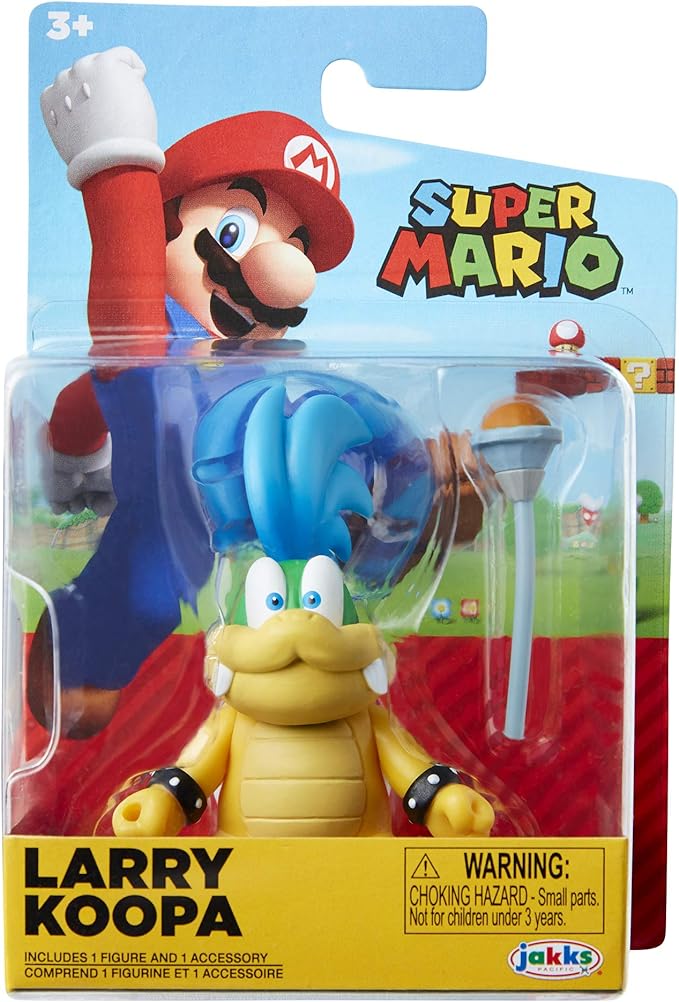 Super Mario 2.5" Action Figure Wave 33