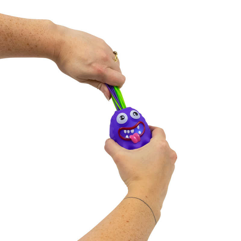 Light Up Screaming Monster Toy