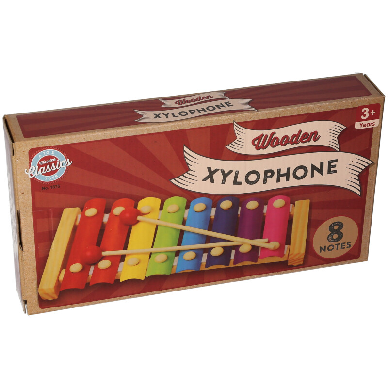 Wooden Xylophone