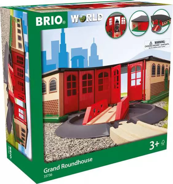 Brio Grand Roundhouse