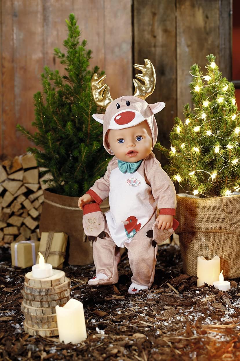 BABY born Reindeer Onesie 43cn