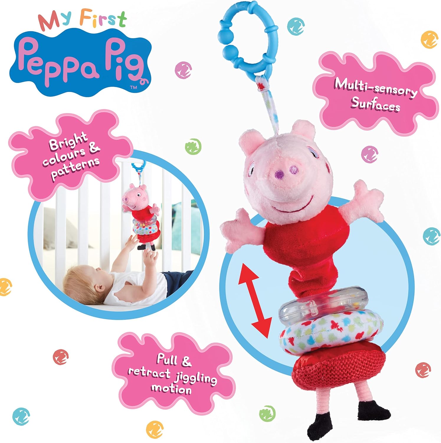 My First Peppa Pig Jiggler Toy