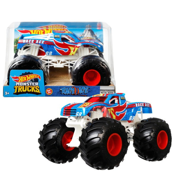 Hot Wheels Monster Trucks 1:24 Assorted