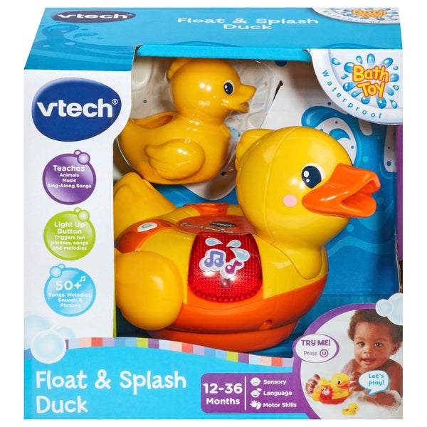 VTech Float & Splash Duck