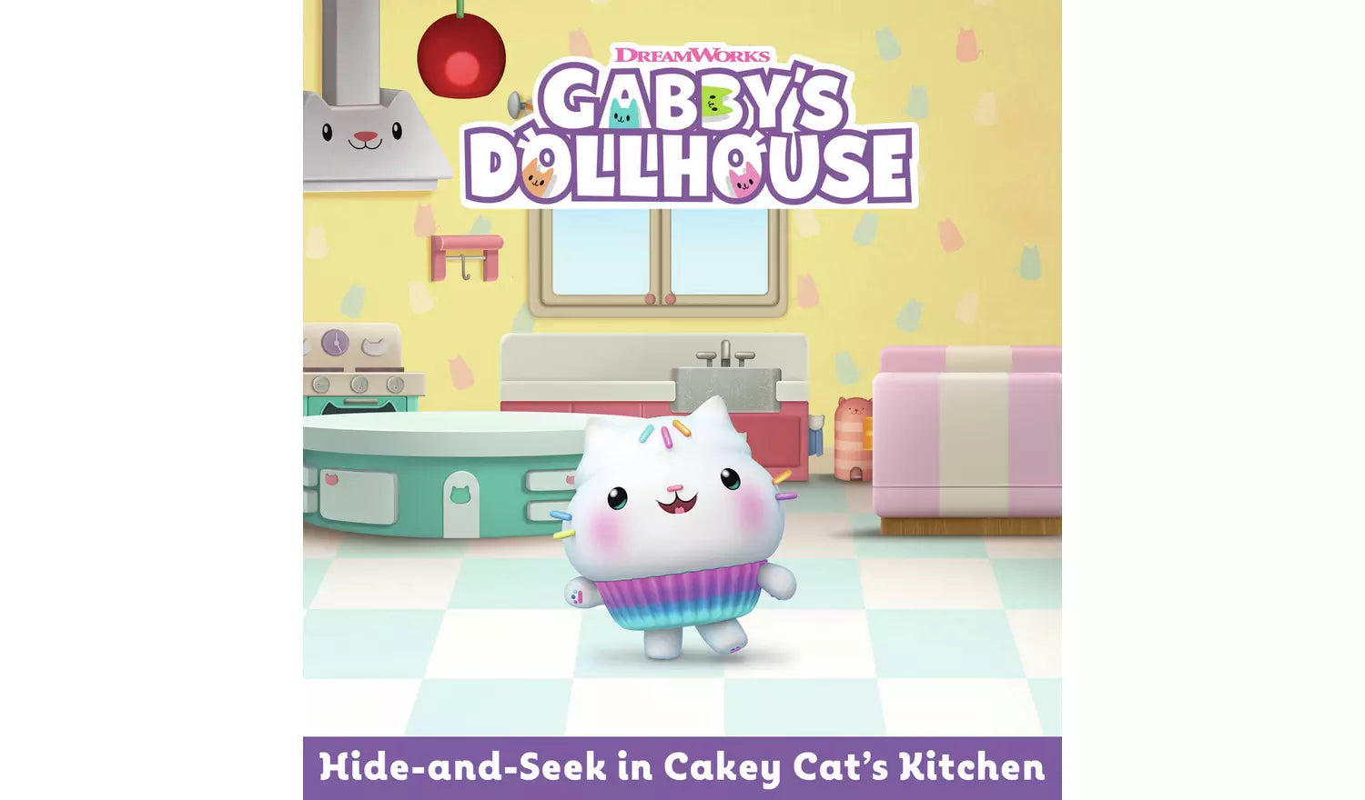 Gabby's Dollhouse Hide & Seek in Cakey Cat's Kitchen