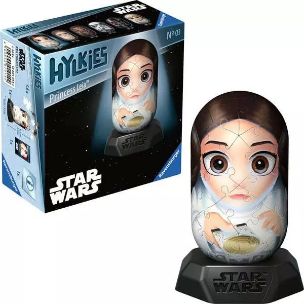 Hylkies Princess Leia 3D Jigsaw Puzzle Figure