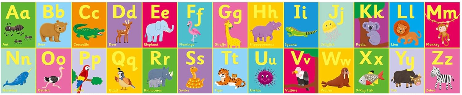 Galt Floor Puzzle - Alphabet Animals