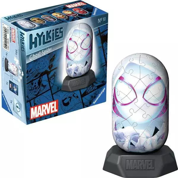 Hylkies Marvel Ghost Spider 3D Jigsaw Puzzle Figure