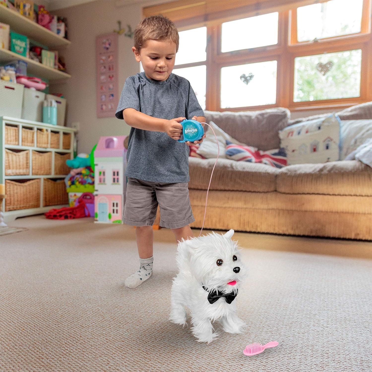 Amigos Walking Westie