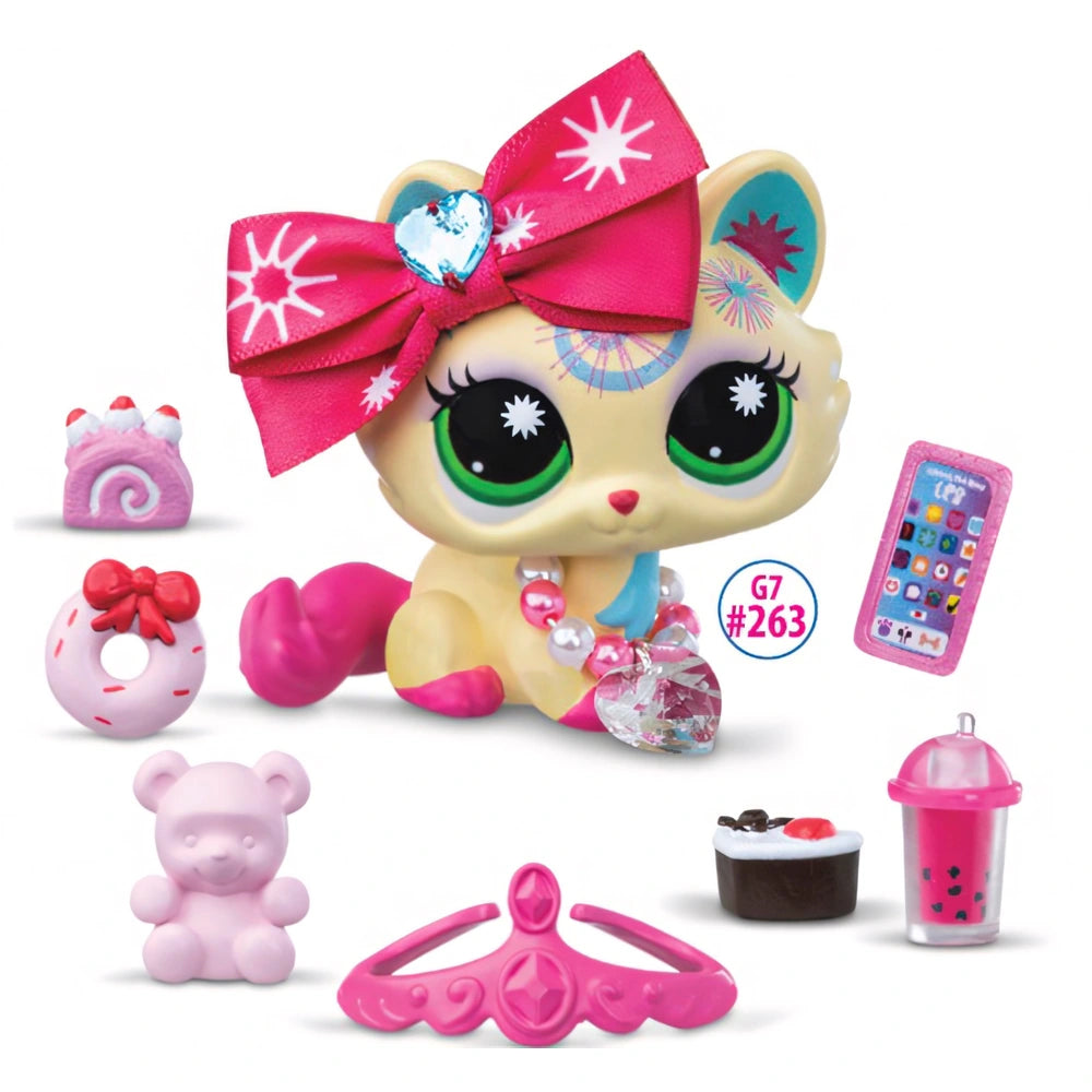 Littlest Pet Shop Sweet & Stylish Set Series 4