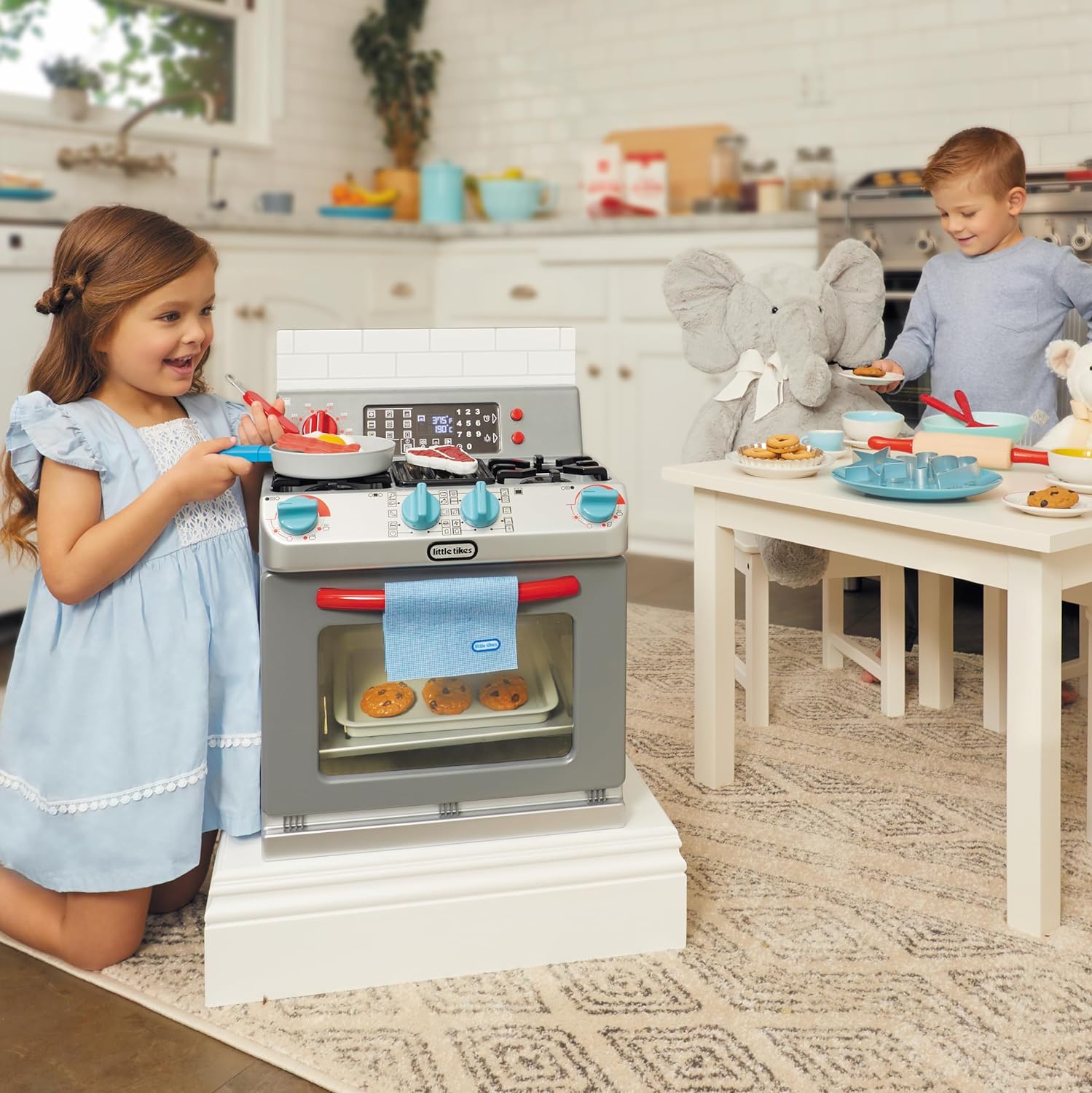 Children's real baking oven on sale