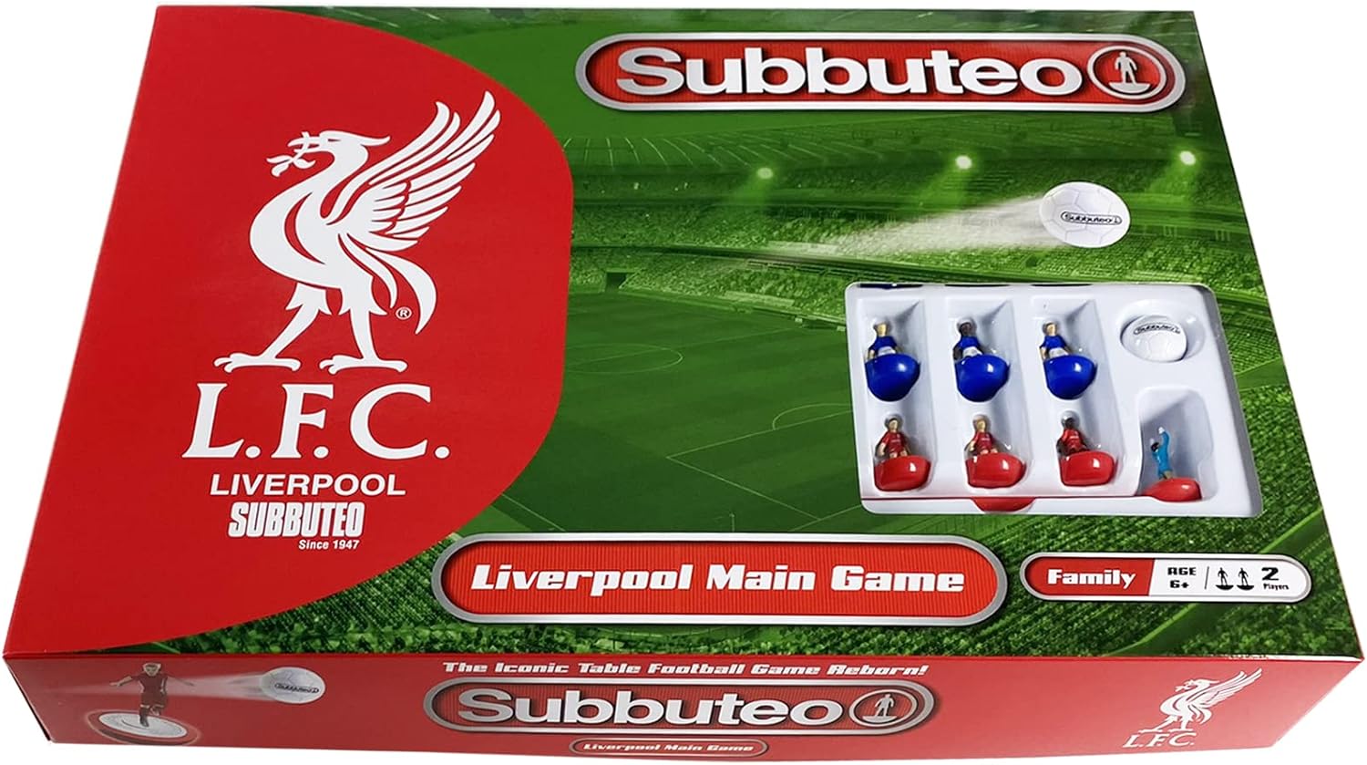Subbuteo Liverpool FC Game
