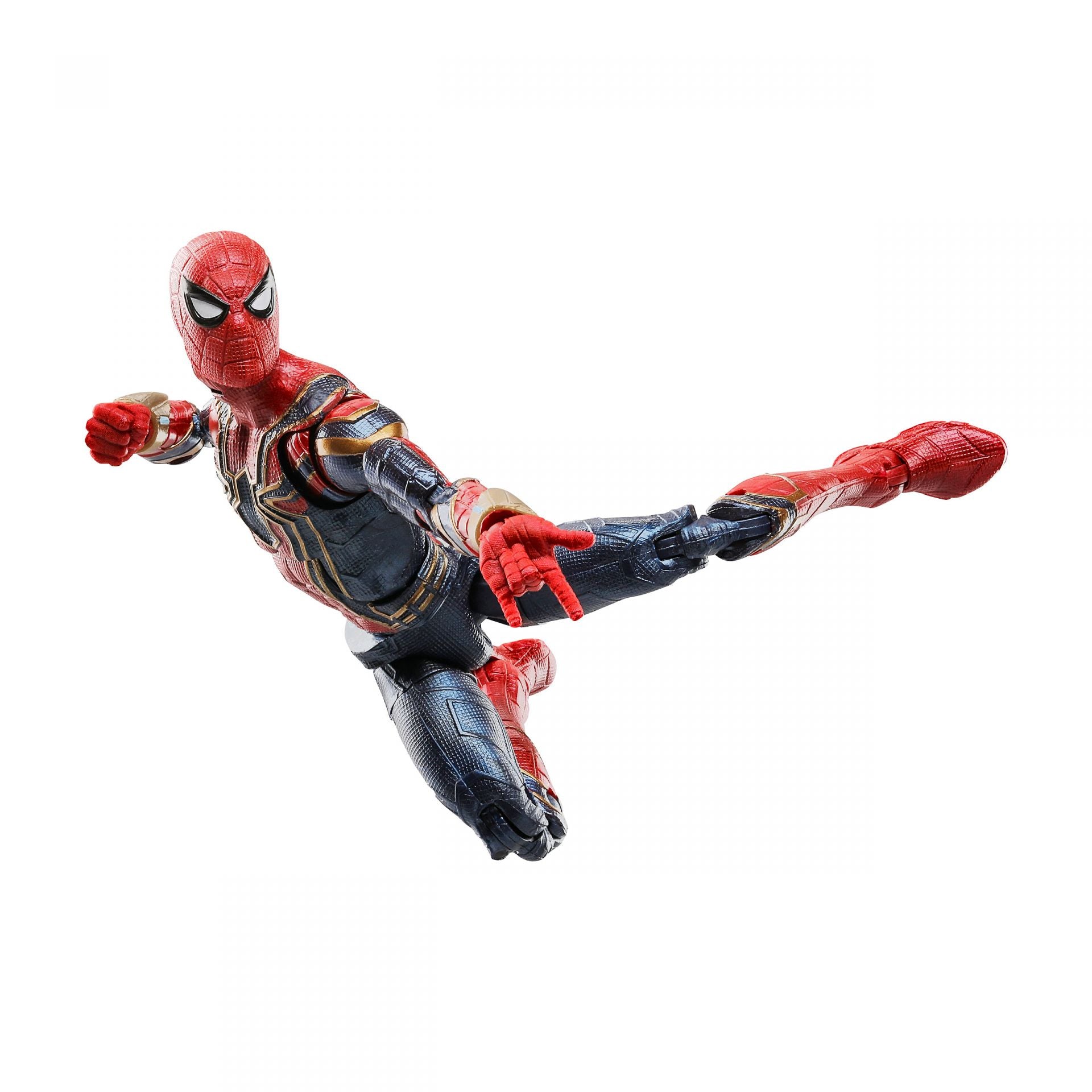 Marvel Legends Series Spiderman Iron Spider 15cm Action Figure