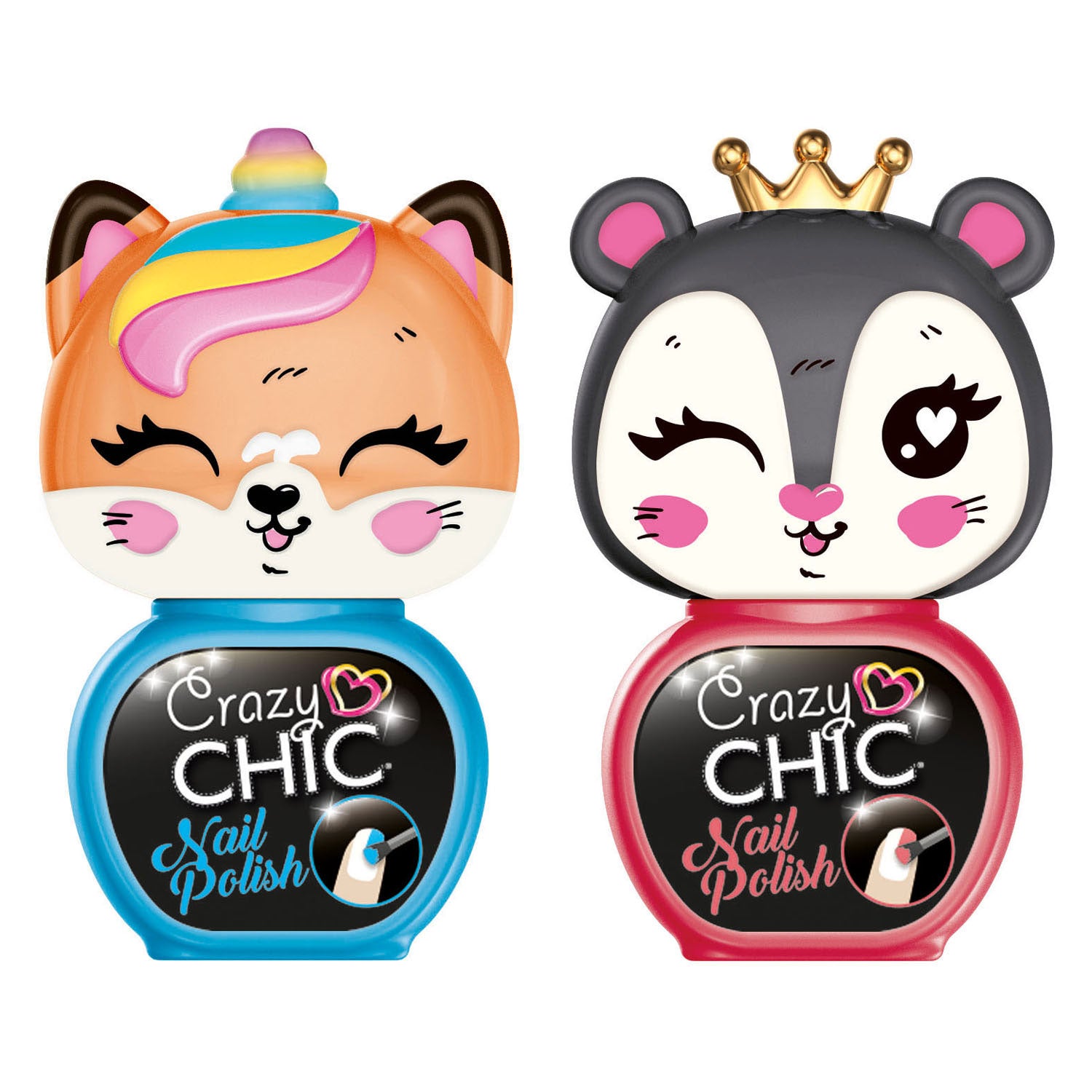 Crazy Chic Lovely Animals Nail Polish