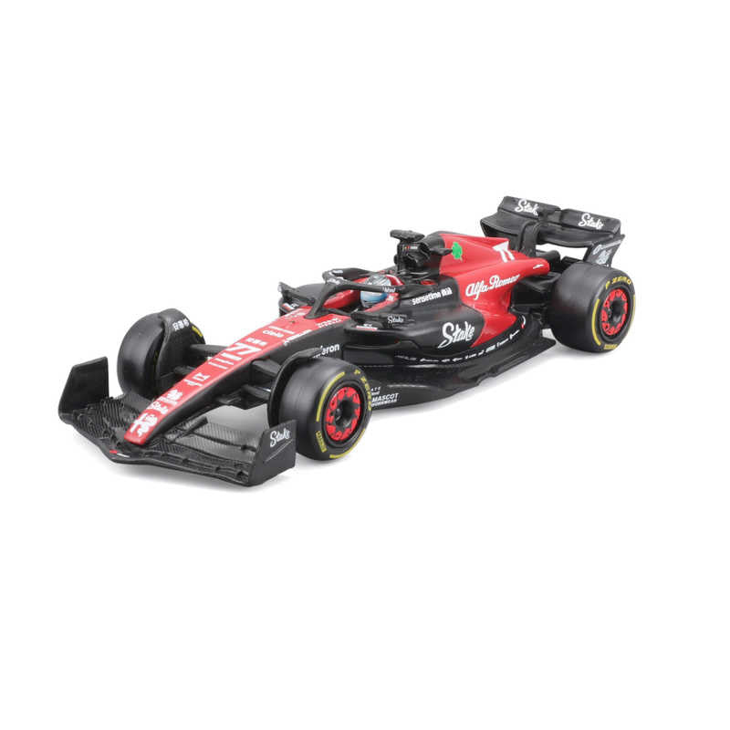 Bburago F1 1:43 Alfa Romeo F1 Team Stake Guanyu