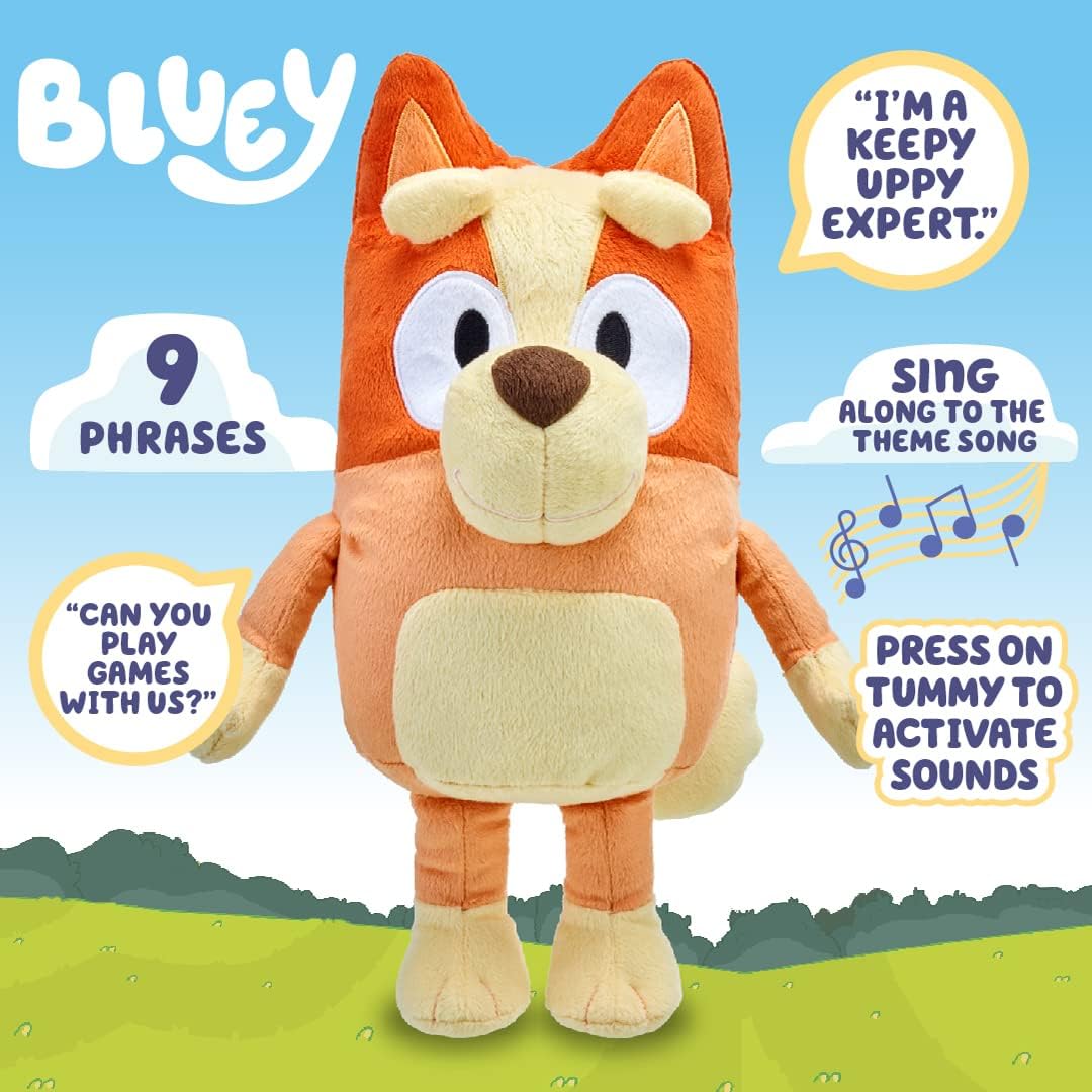 Bluey Talking Bingo Plush