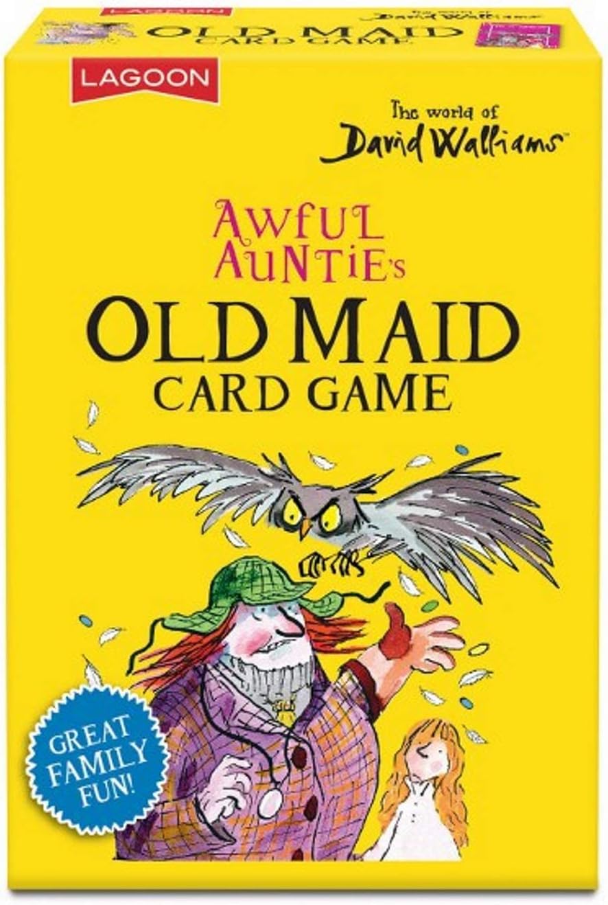 David Walliams Classic Card Games