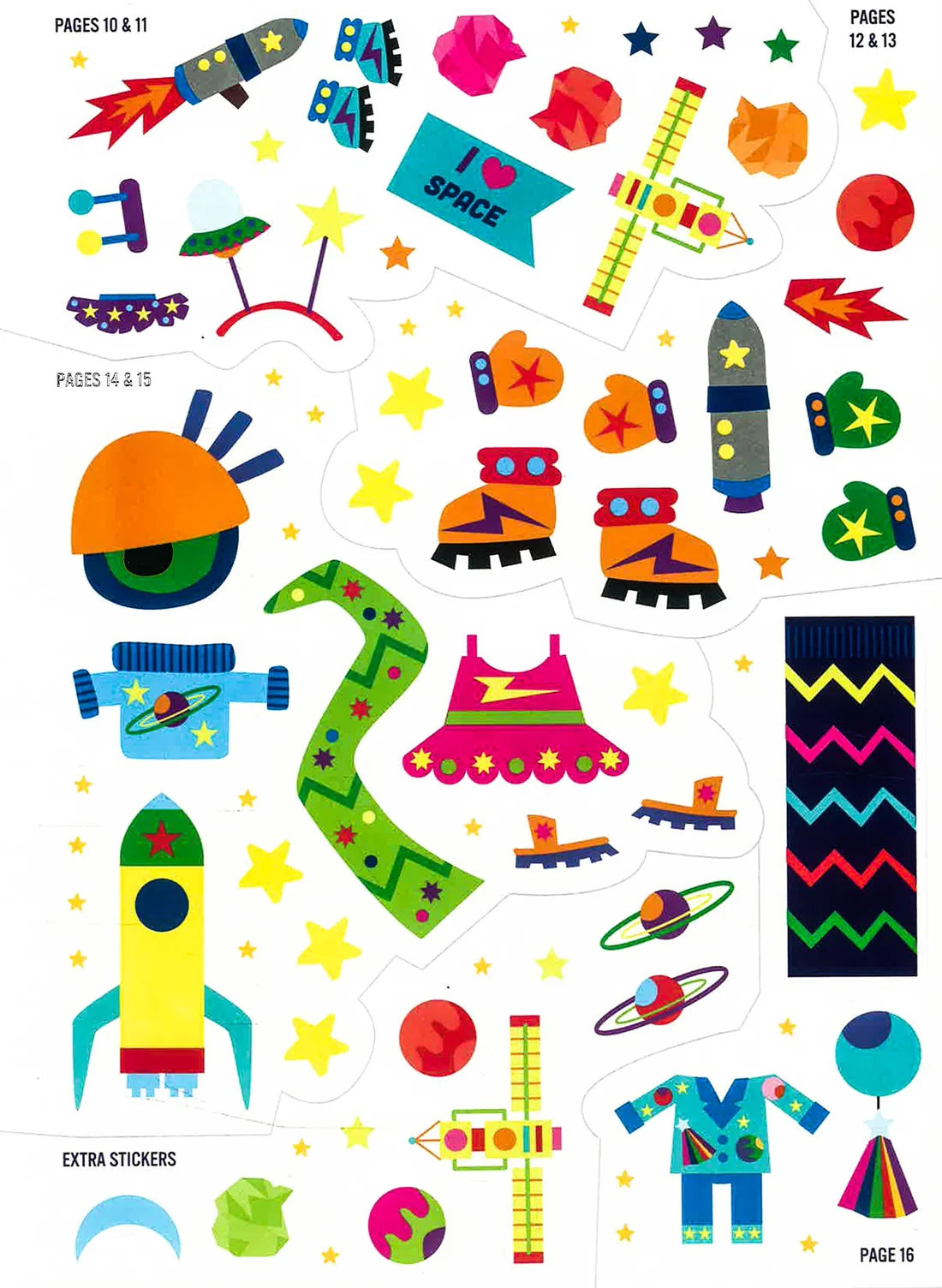 Lets Play Dress-Up Space Colour & Activity Book