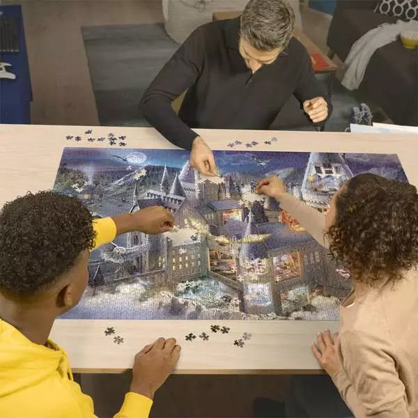 Hogwarts Castle 3000 Piece Jigsaw Puzzle