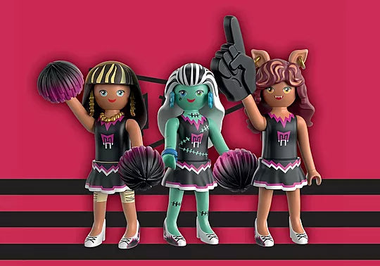 Playmobil Monster High Fear Squad