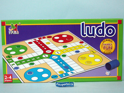 Family Fun Ludo Game