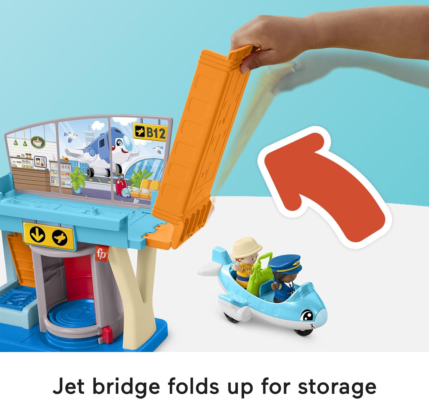 Fisher Price Little People Airport Playset