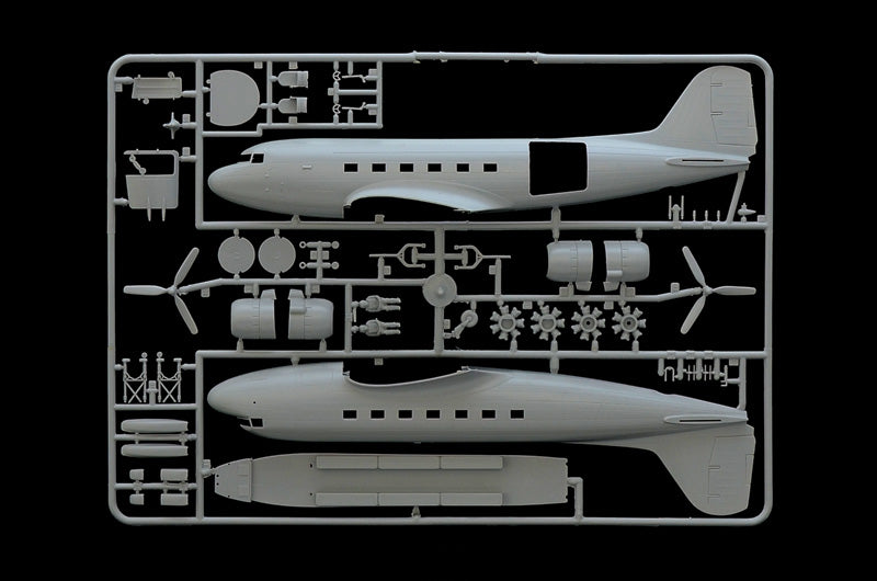 Italeri C-47 Skytrain 1:72 Scale Model Kit