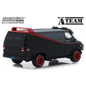 A-Team 1983 GMC Vandura 1:24 Die Cast