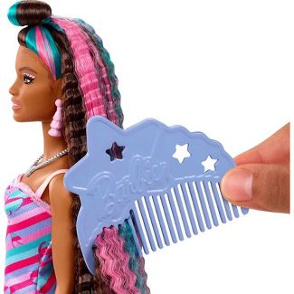 Barbie Totally Hair Doll Pink & Green Hair