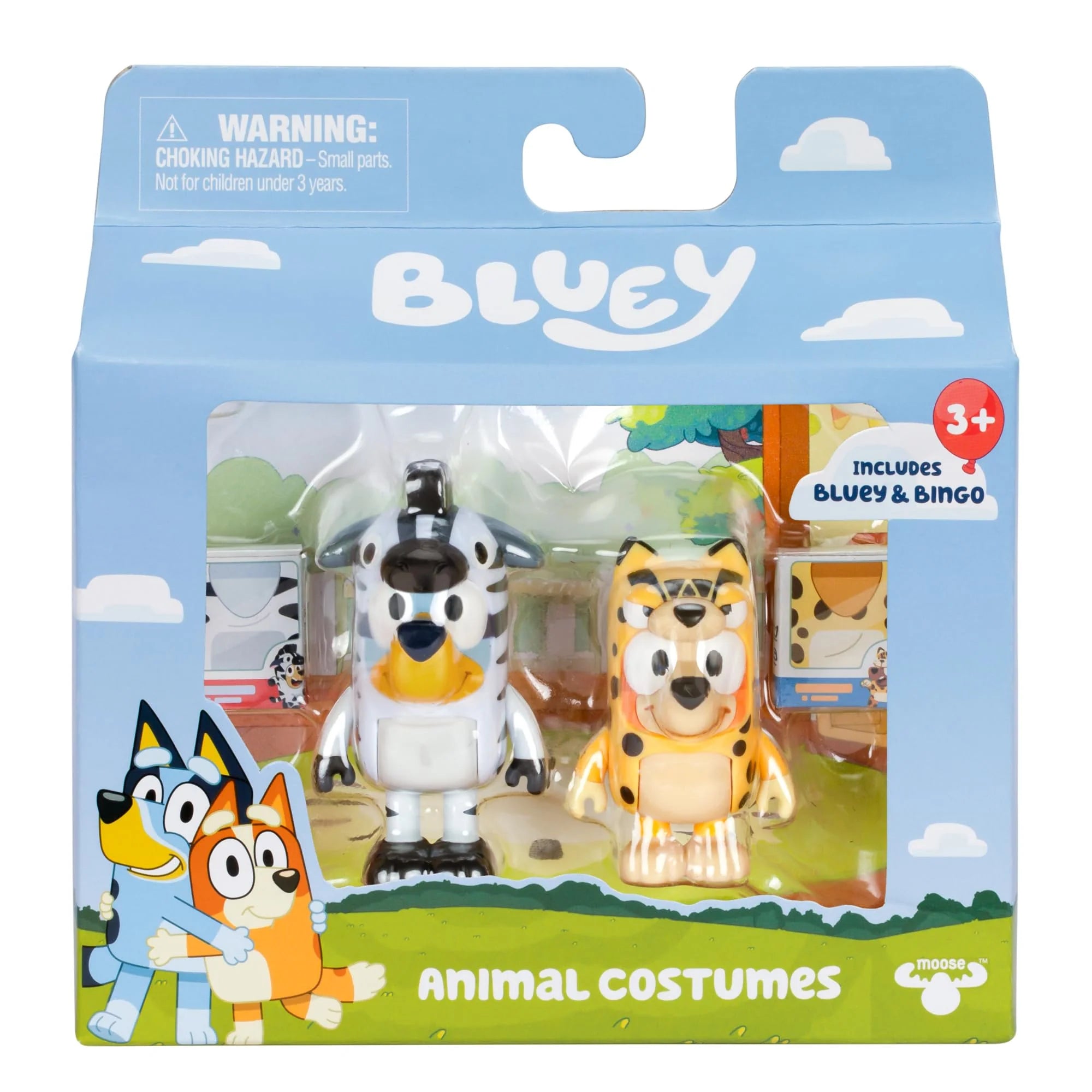 Bluey 2 Figure Pack Assortment