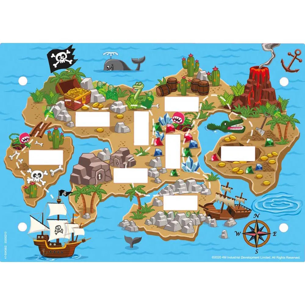 KidsLabs Electro Buzz Pirate Treasure Hunt Game