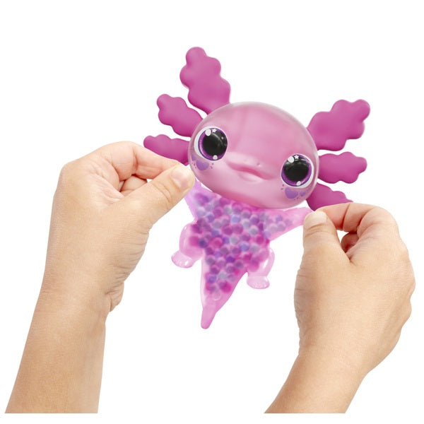 Animagic Lets Go Axolotl Pink