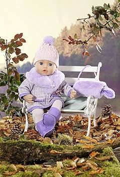 Baby Annabell Delux Coat 45cm Fashion