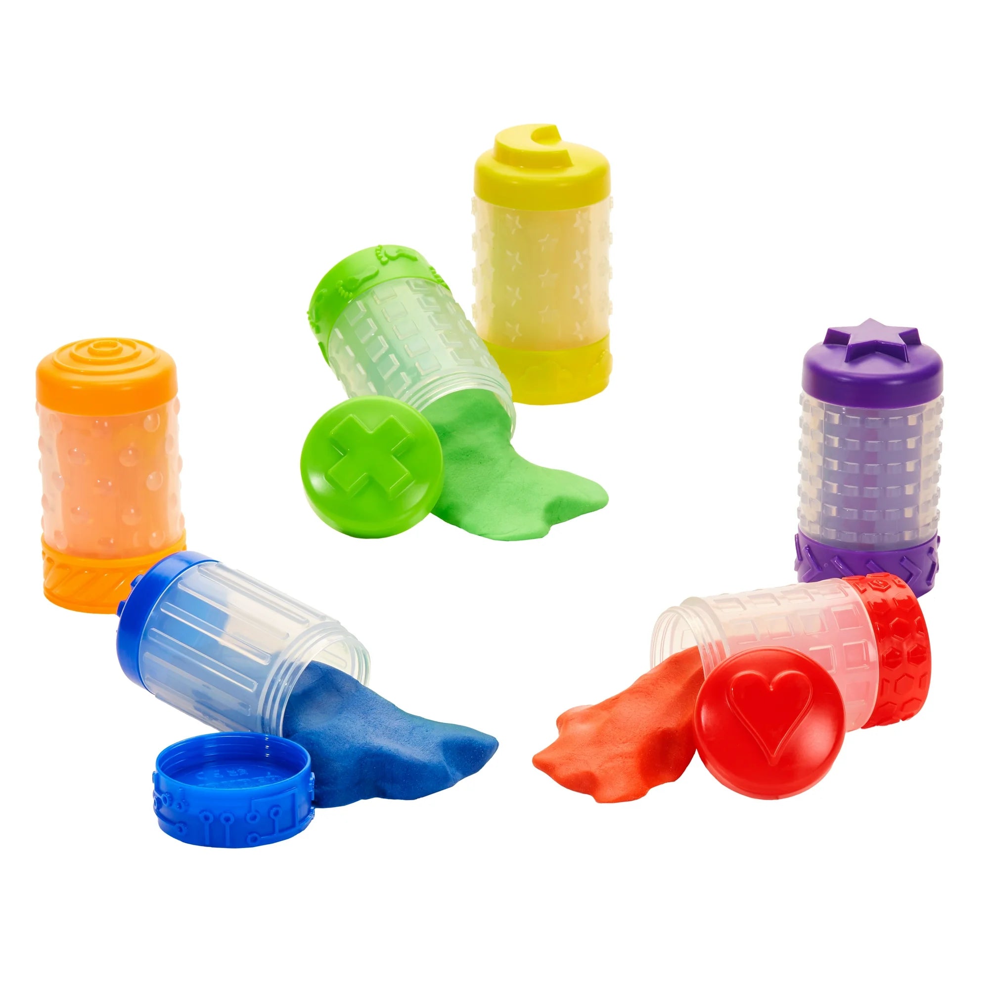 Wonder Factory Never Dry Dough Assorted Colours